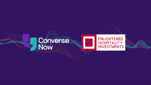 ConverseNow and Enlightened Hospitality Investments Logos